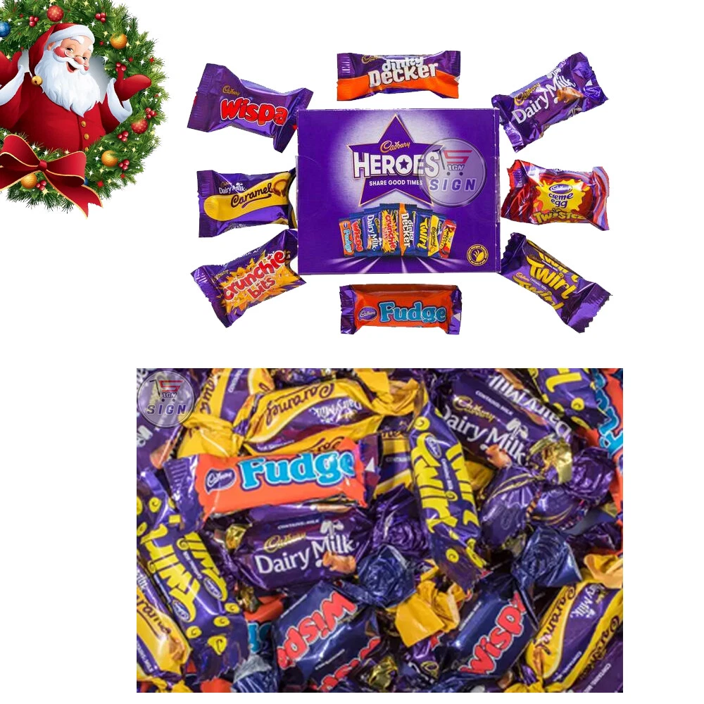 Cadbury Heroes Chocolate 10(KG) Free And Fast Dispatch Customer Favourite - Image 3