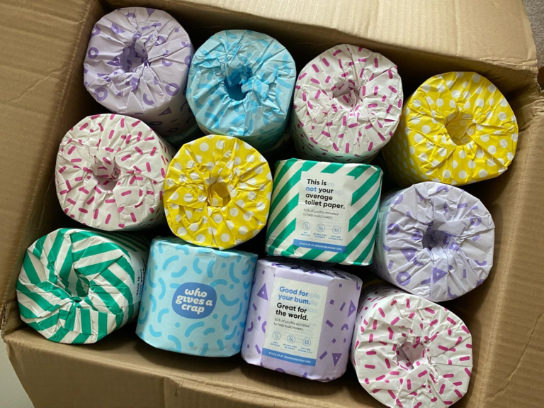 100% Recycled Toilet Paper – 48 Rolls - Image 2