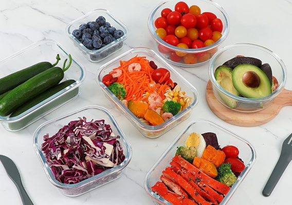 đ§ 24-Piece Glass Food Storage Set â Airtight, Oven & Microwave Safe - Image 7