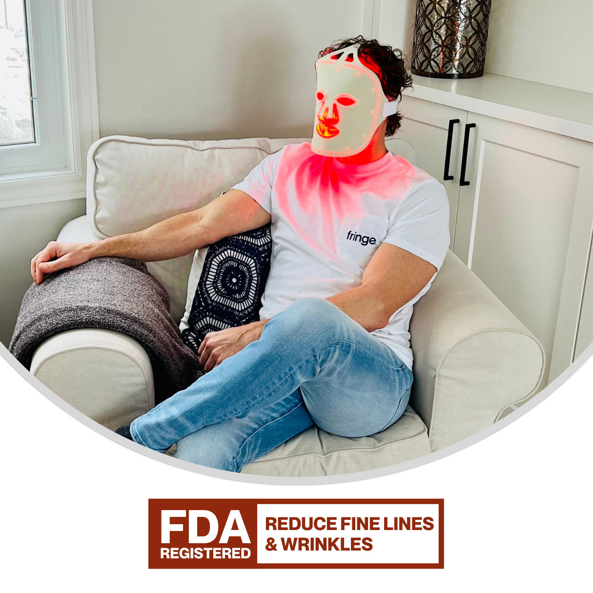 Red Light Face Mask - Image 7