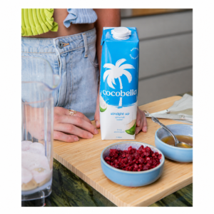 Cocobella Straight Up Coconut Water 6 x 1L – Pure Natural Coconut Water - Image 5